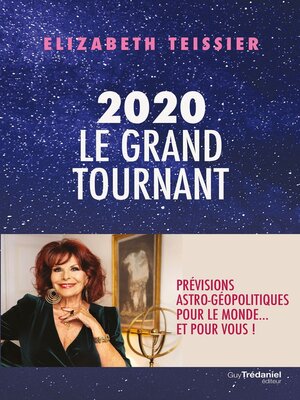 cover image of 2020 le grand tournant